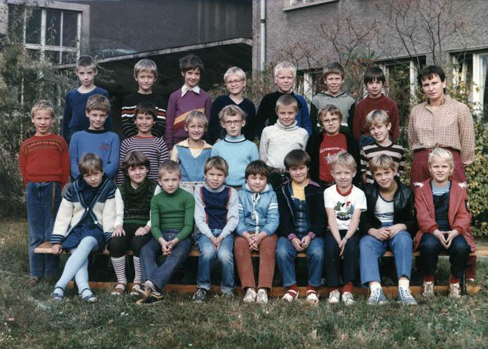 Klassenfoto 3b